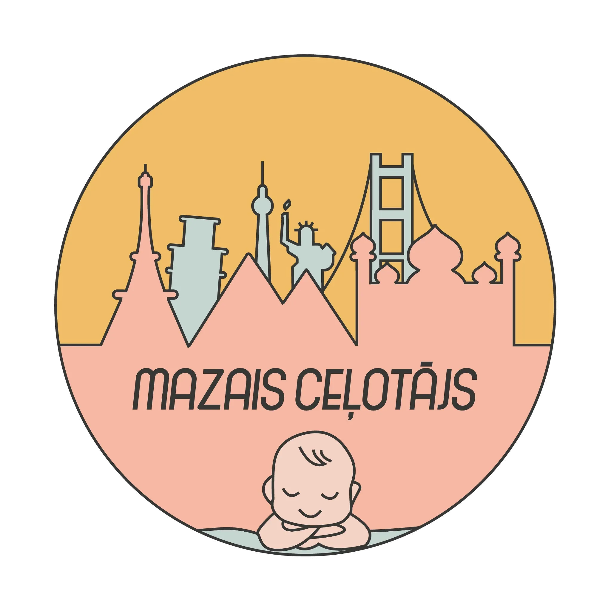 Mazais Ceļotājs Logo